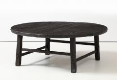 ROUND WEATHERED COFFEE TABLE - 3996168