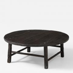 ROUND WEATHERED COFFEE TABLE - 4000218