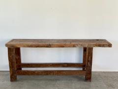 RUSTIC CARPENTER CONSOLE - 2328636