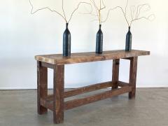 RUSTIC CARPENTER CONSOLE - 2328638