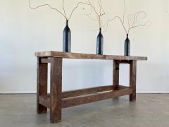 RUSTIC CARPENTER CONSOLE - 2328679