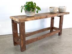 RUSTIC CARPENTER CONSOLE - 2328684