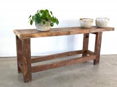RUSTIC CARPENTER CONSOLE - 2328687
