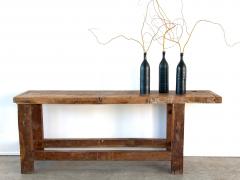 RUSTIC CARPENTER CONSOLE - 2328692