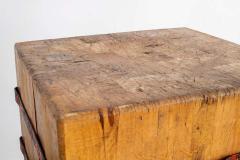 RUSTIC FRENCH BUTCHER BLOCK - 1842926