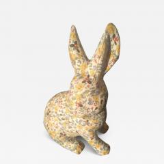 Rabbit covered in Fabric - 3881307