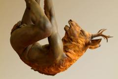 Radu Panait Falling Contemporary Sculpture by Radu Panait - 3191600