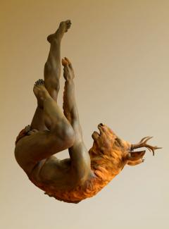 Radu Panait Falling Contemporary Sculpture by Radu Panait - 3191601