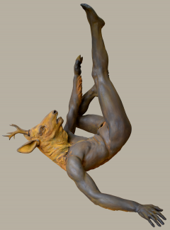 Radu Panait Falling Contemporary Sculpture by Radu Panait - 3191602
