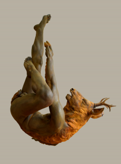 Radu Panait Falling Contemporary Sculpture by Radu Panait - 3191603