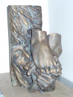Radu Panait The Last Kiss Contemporary Sculpture by Radu Panait - 3191723