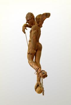 Radu Panait The Messenger Contemporary Sculpture by Radu Panait - 3191565