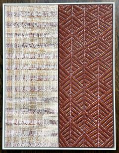 Raelene Kerinauia Aboriginal Diptyque Paintings by Raelene Kerinauia - 3243028