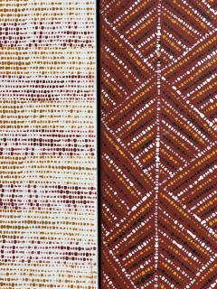 Raelene Kerinauia Aboriginal Diptyque Paintings by Raelene Kerinauia - 3243029
