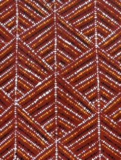 Raelene Kerinauia Aboriginal Diptyque Paintings by Raelene Kerinauia - 3243031