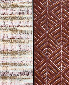 Raelene Kerinauia Aboriginal Diptyque Paintings by Raelene Kerinauia - 3243032