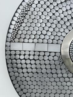 Raf Verjans Aluminum Brutalist Mosaic Coffee Table - 3134170