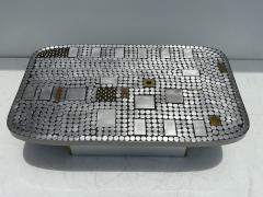 Raf Verjans Mosaic Aluminum Coffee Table by Raf Verjans - 3678728