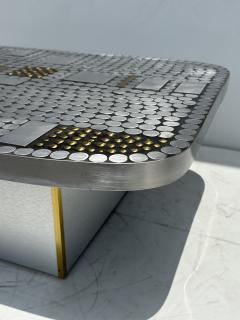 Raf Verjans Mosaic Aluminum Coffee Table by Raf Verjans - 3678734