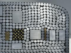 Raf Verjans Mosaic Aluminum Coffee Table by Raf Verjans - 3678737