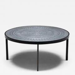 Raf Verjans Mosaic Coffee Table by Raf Verjans Belgium 1970s - 3444337