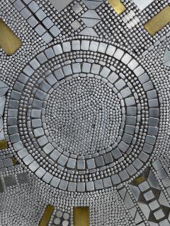 Raf Verjans Raf Verjans Brutalist Mosaic Round Coffee Table - 2994670