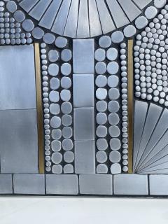 Raf Verjans Raf Verjans Brutalist Mosaic Wall Sculpture - 3014510