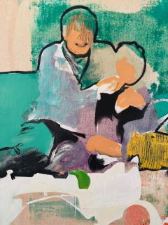 Rafael Canogar THE PICNIC - 4453690