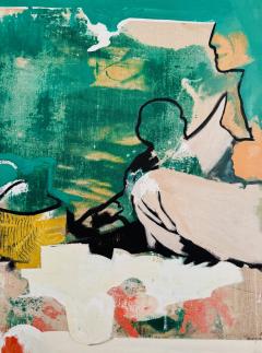 Rafael Canogar THE PICNIC - 4453691