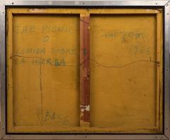 Rafael Canogar THE PICNIC - 4453694