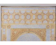 Rafael Contreras A Large Spanish Alhambra Architectural Model Plaque - 3210646