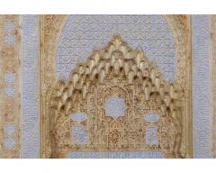 Rafael Contreras A Large Spanish Alhambra Architectural Model Plaque - 3210647