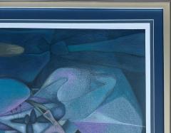 Rafael Soriano Cuban Artist Rafael Soriano Signed Serigraph 93 150 - 4281979