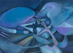 Rafael Soriano Cuban Artist Rafael Soriano Signed Serigraph 93 150 - 4281981