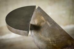 Rafe Affleck Rafe Afflec Abstract Steel Sculpture 1970s - 327404