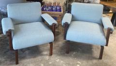 Raffaella Crespi Pair of Mid Century Armchairs by Raffaella Crespi Italy 1960s - 2607711