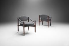 Raffaella Crespi Pair of Mid Century Armchairs by Raffaella Crespi for Mobilia Italy 1960s - 1436613