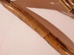 Raffaella Crespi Raffaella Crespi attributed bamboo lounge chair Italy 1960s - 3473225