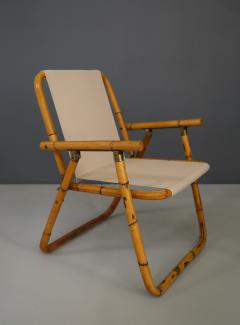 Raffaella Crespi Raffaella Crespi folding chairs in Bambu del 1950  - 1069675