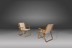 Raffaella Crespi Raffaella Crespi folding chairs in Bambu del 1950  - 1069677