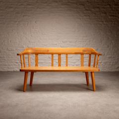 Ragnvald Krogen s Krogen s Bench in Solid Pine Norway 1960s - 2496758