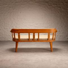 Ragnvald Krogen s Krogen s Bench in Solid Pine Norway 1960s - 2496760