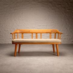 Ragnvald Krogen s Krogen s Bench in Solid Pine Norway 1960s - 2496761