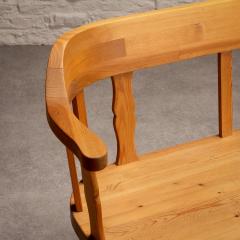 Ragnvald Krogen s Krogen s Bench in Solid Pine Norway 1960s - 2496772