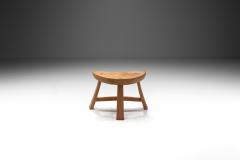 Ragnvald Krogen s Three Legged Fj skrakk Mod 522 Pine Stool by Ragnvald Krogen s Norway 1960s - 3912431