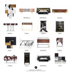 Railis Kotlevs Contemporary Norse Sideboard in Black Ash Brass by Railis Design - 2308465
