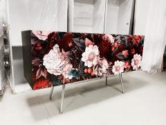 Railis Kotlevs Contemporary sideboard Floral Rose gold By Railis Design - 2303493