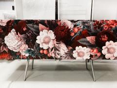 Railis Kotlevs Contemporary sideboard Floral Rose gold By Railis Design - 2303494