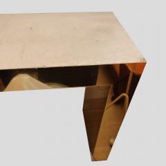 Railis Kotlevs Large bespoke gold console table by Railis Kotlevs - 4099485