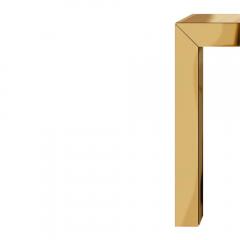 Railis Kotlevs Large bespoke gold console table by Railis Kotlevs - 4099490